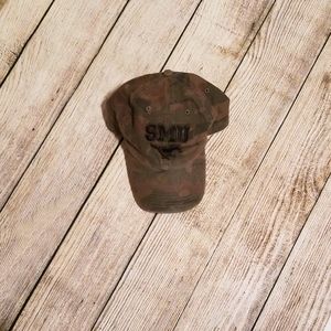 SMU Camouflage Baseball Cap